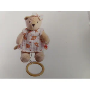 Noukie's - Knuffel - Mini muziek - Kendi - Beer - beige / terracottaVendu parbol