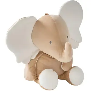 Noukie's - Knuffel - Bali - Olifant - large pas cher