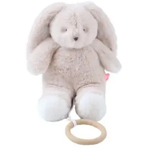 Noukie's Peluche mini musicale Moka Bali, Moka & Snow (20 cm) pas cher