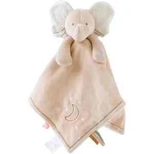 NOUKIE'S - Doudou Jour et nuit - Noisette et Beige - Bali & Moka pas cher