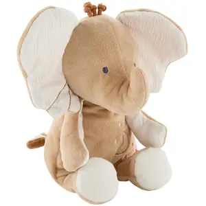 Noukie's - Knuffel - Bali - Olifant - Small - 25 cm pas cher