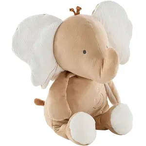 Noukie's - Knuffel - Bali - Olifant - Medium - 40cm pas cher