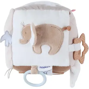 Comparateur de prix : Noukie's - Knuffel - Activiteitenkubus - Thema: Bali , Moka & Snow