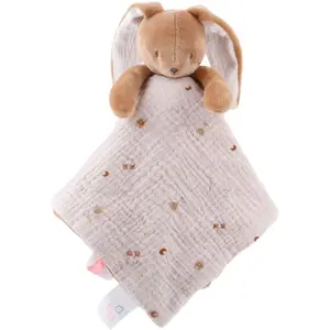 NOUKIE'S - Doudou Jour et nuit - Marron et Noisette - Bali & Moka pas cher
