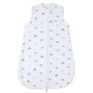 Noukie's Gigoteuse mousseline Elephants TOG < 1.0 (70 cm) pas cher