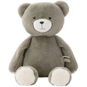 Noukie's - Knuffel - Medium - 40 cm - Beer - Kaki pas cher