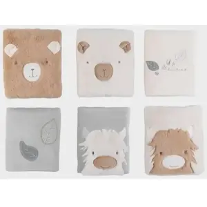 Noukie's Lot de 6 protèges barreaux pour lit et parc bébé pas cher