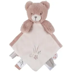 Noukie's Doudou attache sucette Ours Lily pas cher
