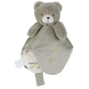 Noukie's Doudou attache sucette Ours Orso pas cher