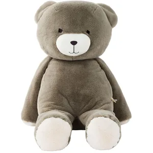 Noukie's - Knuffel - 80 cm - Beer - Kaki