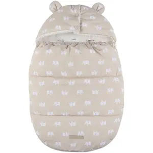 Noukie's Chancelière déperlante en sherpa beige pas cher
