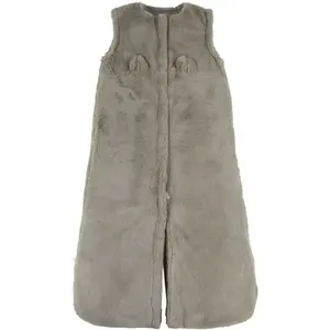 Noukie's Gigoteuse en fausse fourrure kaki (100cm) pas cher