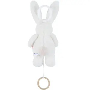 Noukie's Peluche musicale Snow (20 cm) pas cher