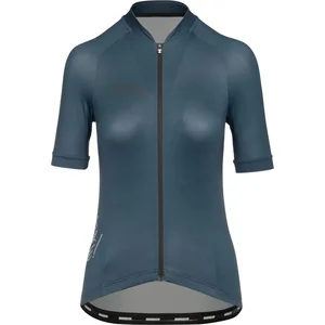 Comparateur de prix : BIORACER Fietsshirt Dames Korte Mouw - Model 'Icon Metalix' - Blauw - Maat S - Fietskleding Dames