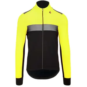 Bioracer spitfire Tempest Heren jacket fluo Yellow S pas cher