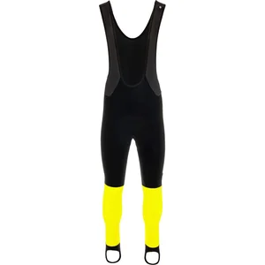 Bioracer - Tempest  Lange Fietsbroek Fluo Geel voor Dames Met Zeem  Maat LVendu parbol