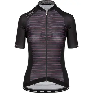 Bioracer Maillot à Manches Courtes Sprinter Cold Black Light SubliVendu parbol