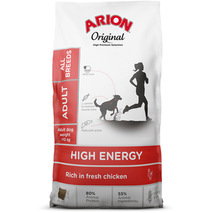 Arion Original Adult All Breeds Active poulet, riz - 12 kg pas cher