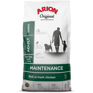 Arion Original Giant Breed poulet, riz - 12 kg pas cher