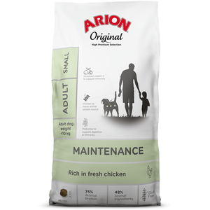 Arion Original Adult Small Breed poulet, riz - 7 kg pas cher