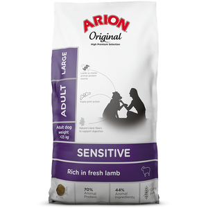 Arion Original Adult Large Breed agneau, riz - 12 kg pas cher