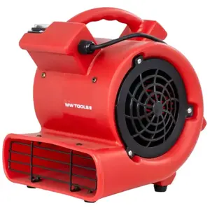 Ventilateur sur pied mw-tools RV600 65W 3 vitesses D145cm pas cher