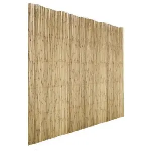 AC-DÉCO Brise vue / Canisse roseau / Toile d'ombrage 780 gr/M2. pas cher