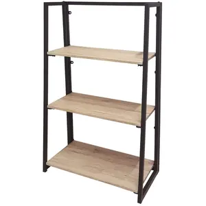 Comparateur de prix : Etagère Industrielle Pliable Dock - L. 64 X H. 103 Cm - Noir