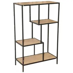 Comparateur de prix : Bibliothèque 4 étagères 114 cm Colorado