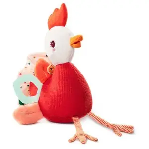 Lilliputiens Peluche Multi-Activités Paulette - Lilliputiens pas cher