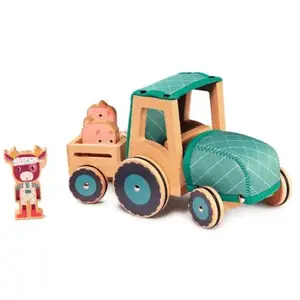 Lilliputiens Vehicule Rosalie Tracteur pas cher