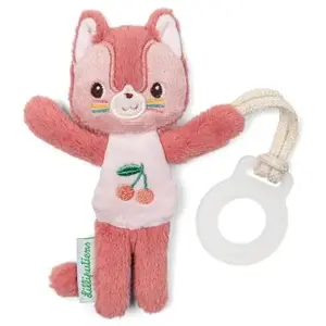 Lilliputiens Doudou attache sucette Jeanne Mini ami de la nuit pas cher
