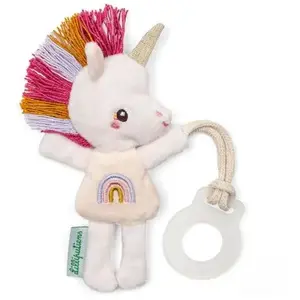 Lilliputiens Doudou attache sucette Lena Mini ami de la nuit pas cher