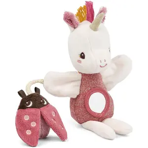 Lilliputiens Marionnette d'activités Lena pas cher