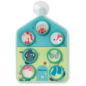 Jouet de bain - LILLIPUTIENS - J'étais moi-même - Matière douce - 24 mois - 2 ans - Bébé - Mixte pas cher