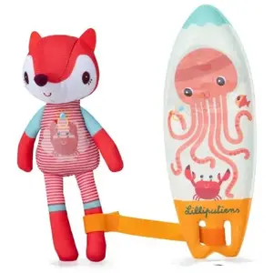 Lilliputiens Jouet De Bain Alice La Surfeuse Magique pas cher