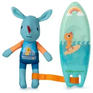 Lilliputiens Jouet De Bain Joe Le Surfeur Magique pas cher