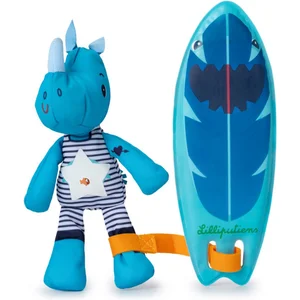 Lilliputiens Jouet De Bain Marius Le Surfeur Magique pas cher