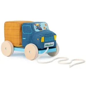 Lilliputiens Jouet À Tirer Camion Toupie pas cher