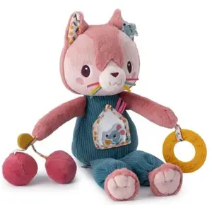 Lilliputiens Peluche d'activités Jeanne le Chat (29 cm) pas cher