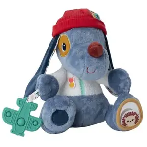 Lilliputiens Peluche d'activités Jules le Chien (19 cm) pas cher