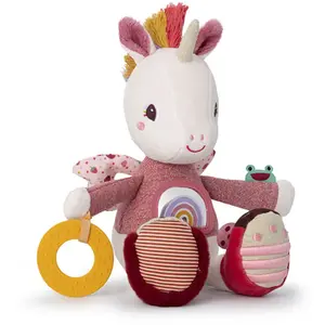 Lilliputiens Peluche d'activités Lena la Licorne (26 cm) pas cher