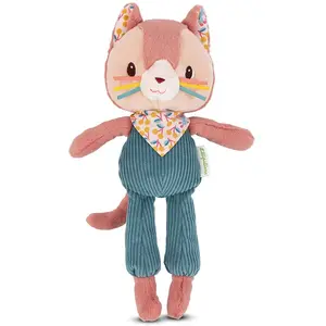 Lilliputiens Jeanne Chat Peluche Câline pas cher