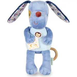 Lilliputiens Peluche musicale phosphorescente Jules pas cher