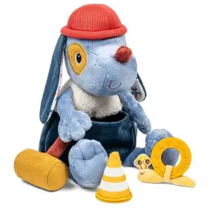 Lilliputiens Jules Discovery Teddy Bricoleur pas cher