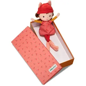 lilliputiens Poupée câline Liliputiens Alice et sa boîte pas cher