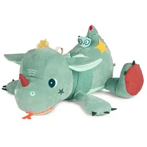 Lilliputiens Peluche géante range secrets Joe (75 cm) pas cher