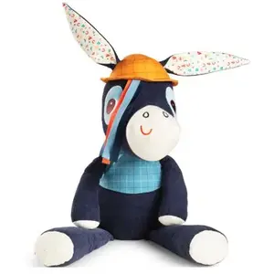 Lilliputiens Peluche géante Ignace l'âne (92 cm) pas cher