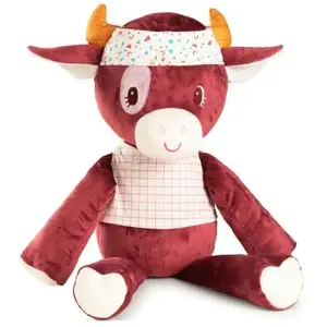 Lilliputiens Knuffelkoe Rosalie Extra Groot - 95 cm pas cher