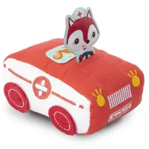 Lilliputiens Voiture à friction en tissu Alice pas cher